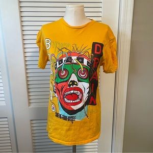 Teen Hearts Yellow Brain Drain T-Shirt